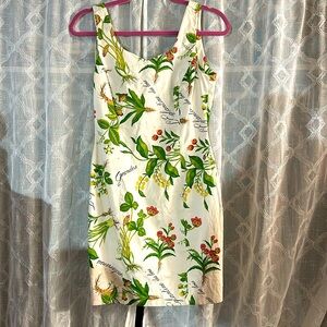 Vintage floral dress